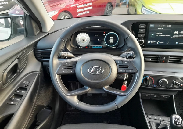 Hyundai i20 cena 74900 przebieg: 7760, rok produkcji 2023 z Sandomierz małe 172